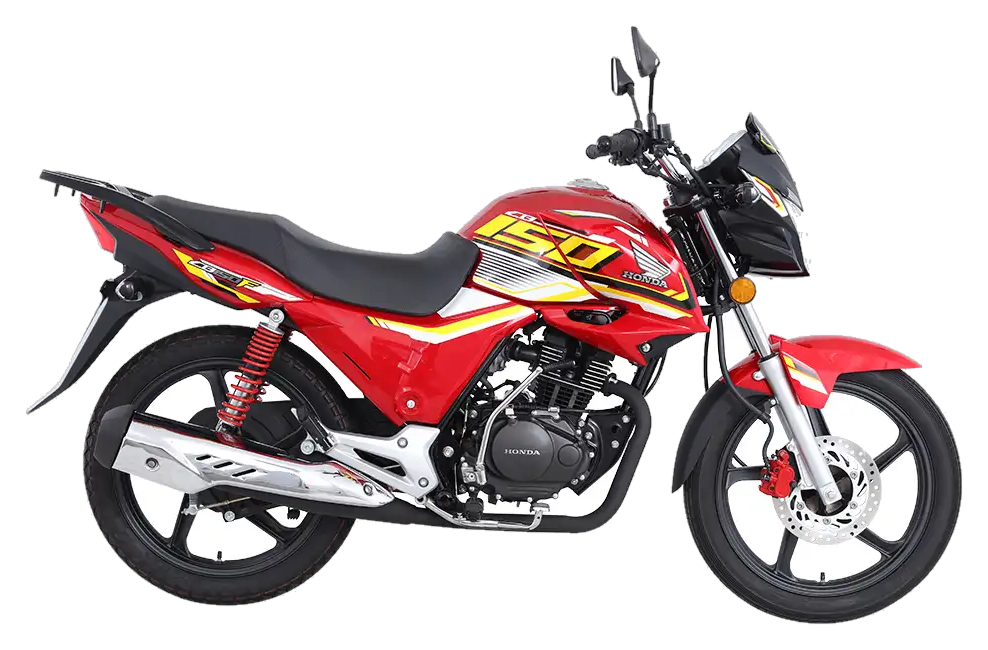 Honda CB150F motorcycle