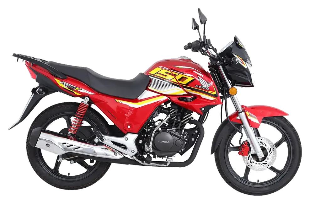 Honda CB150F motorcycle