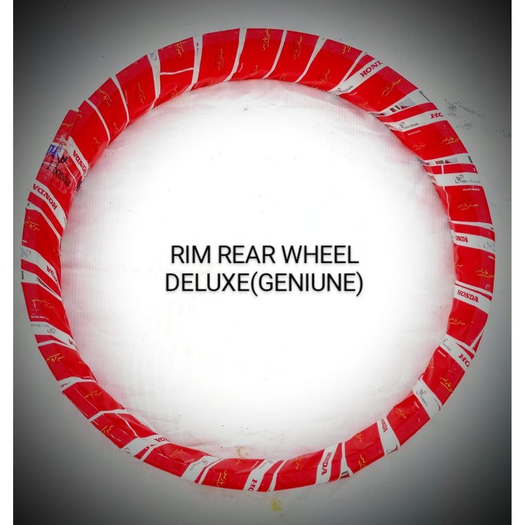 Rim Rear Wheel