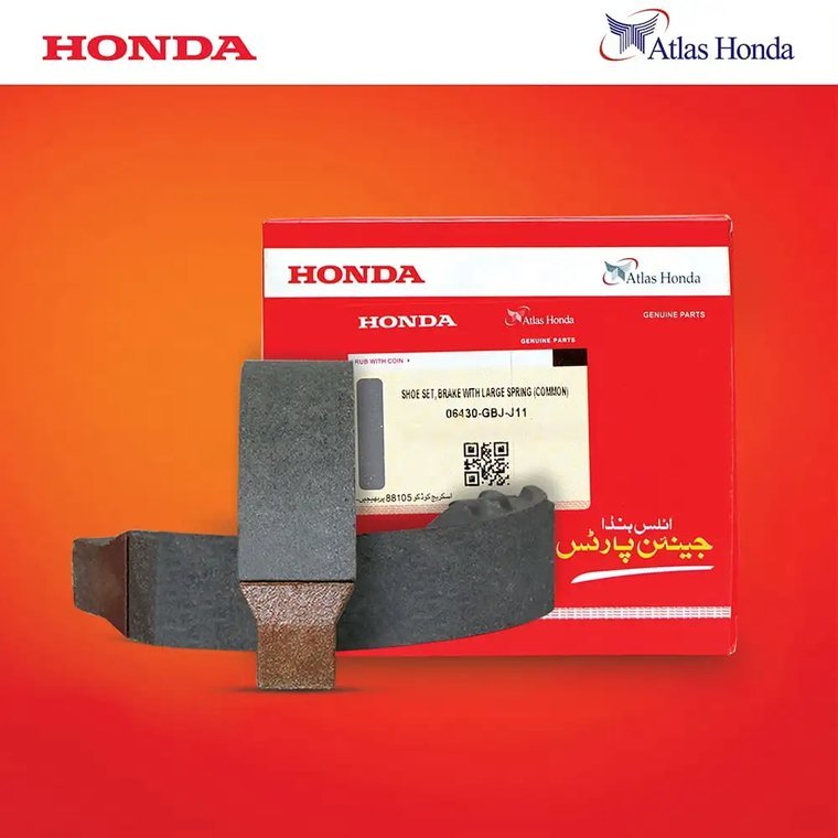Shoe Set Brake Front