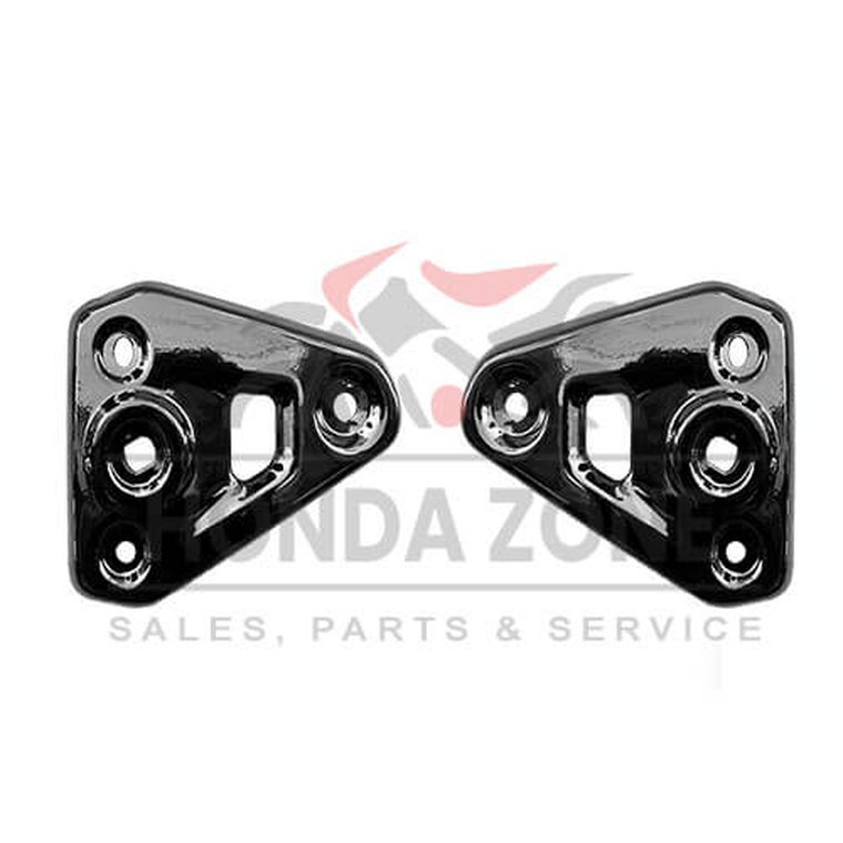 Bracket R Headlight Case Black