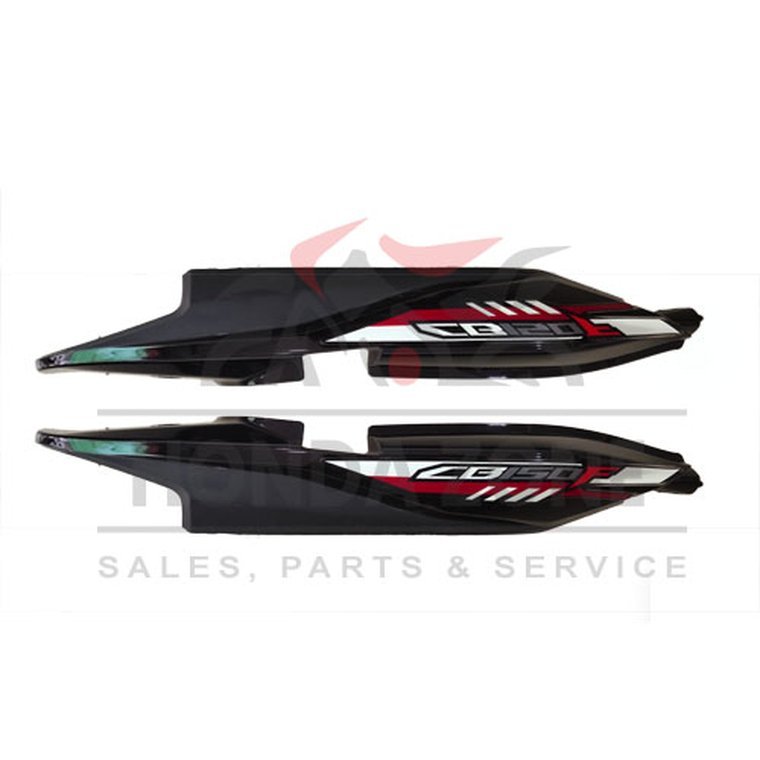 Cowl Center Rear Black