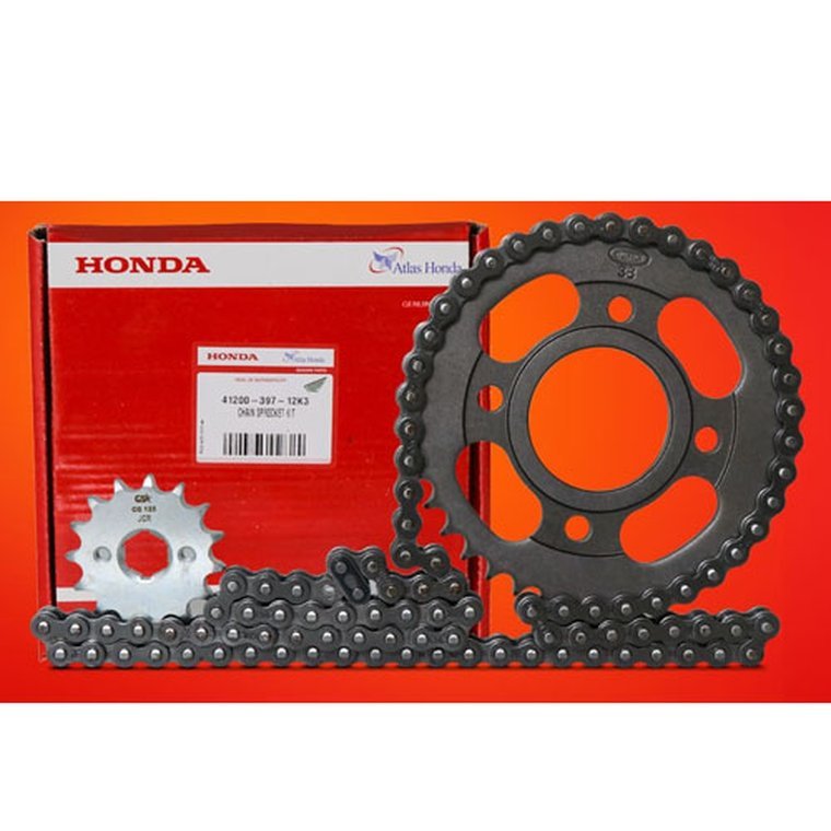 Chain Sprocket Set