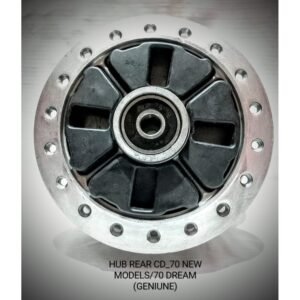 Hub Comp, Rear Wheel