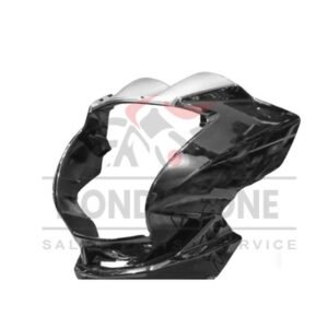 Set Illust Front Cowl Black