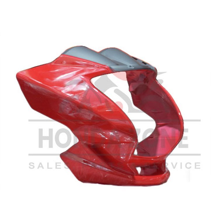Set Illust, Front Visor-Red
