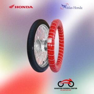 Tyre With Tube Front