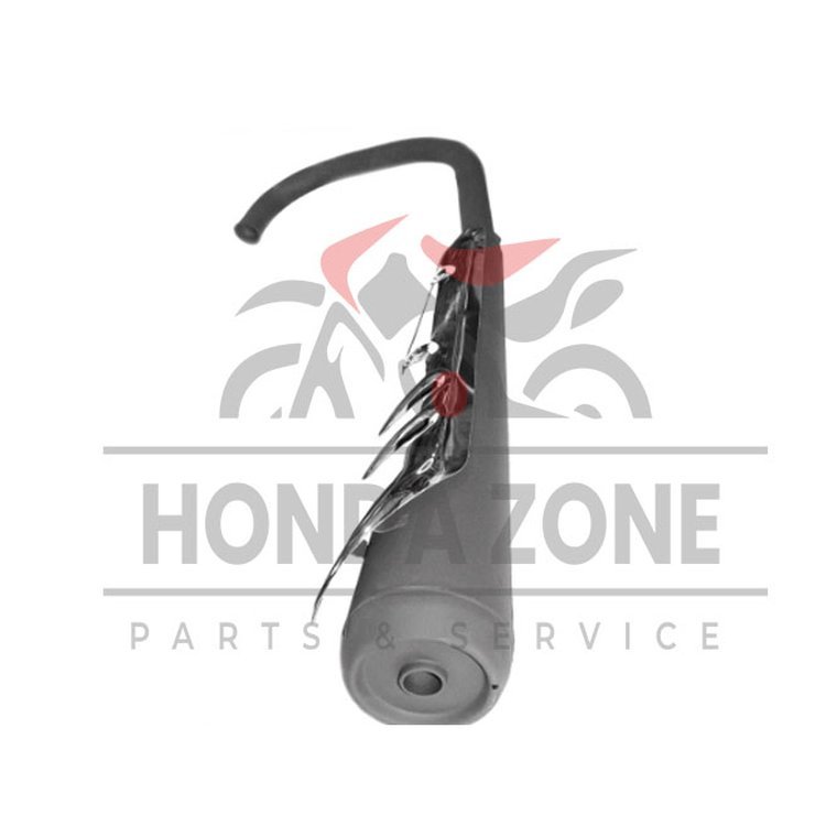 Muffler Exhaust Assy.(With Cover)