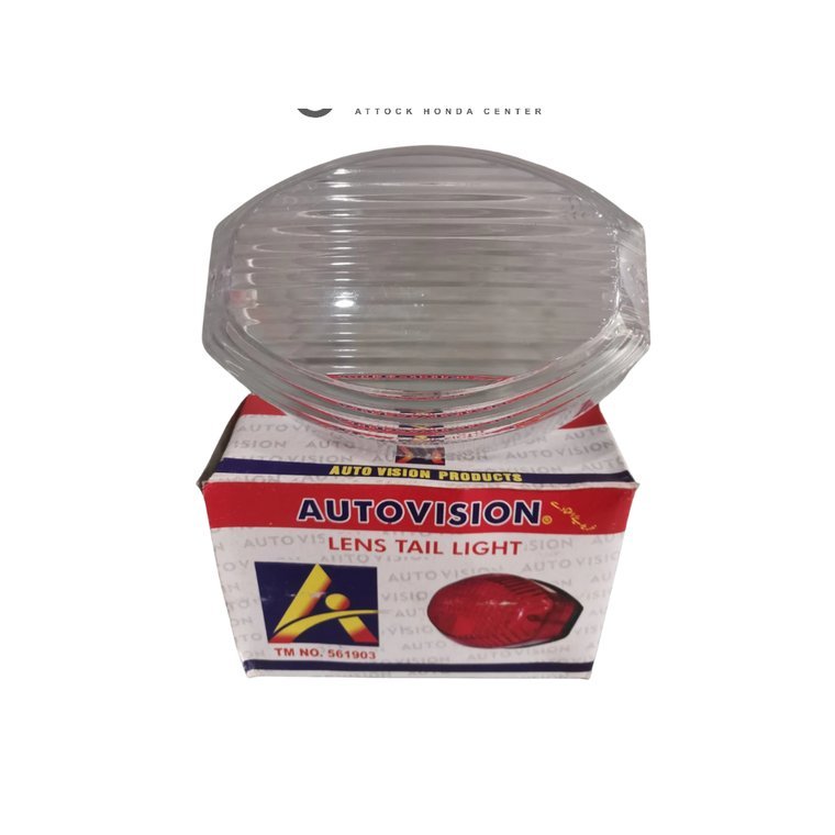 Lens Tail Light