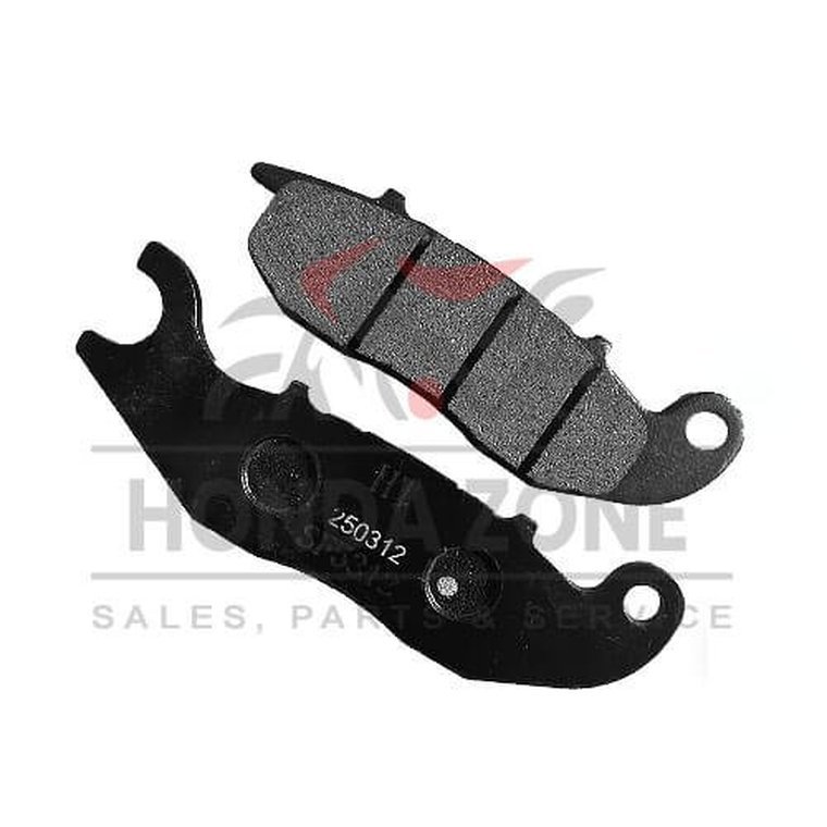 Pad Set, Front Brake
