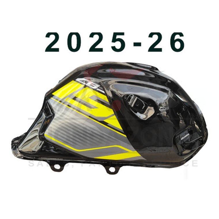 Set Illust Fuel Tank Black 2025-26