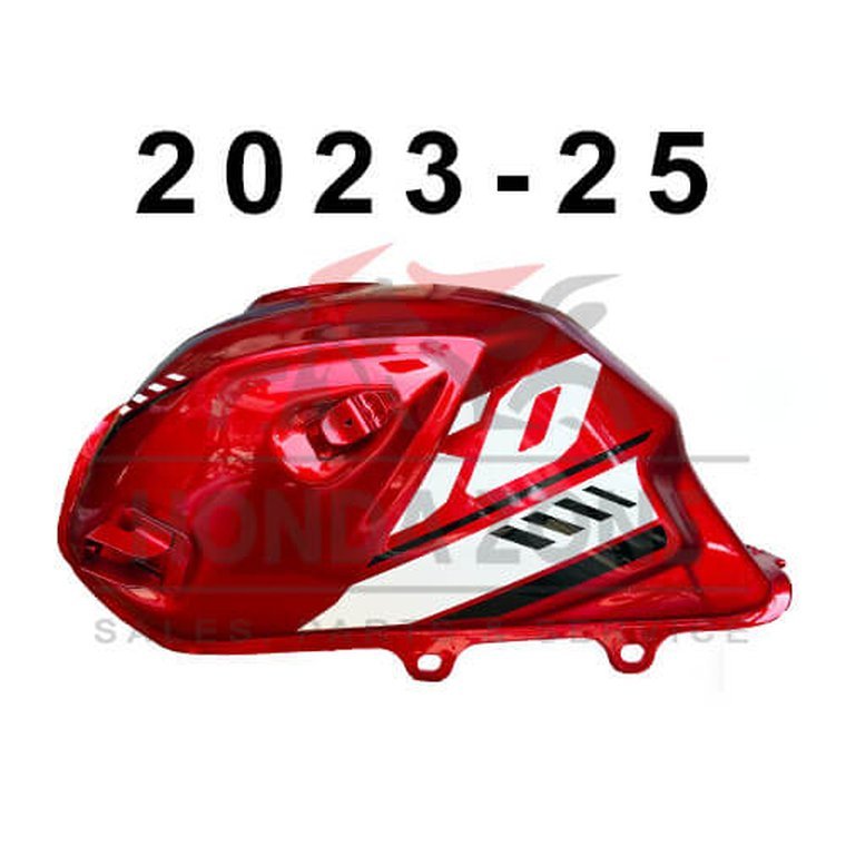 Set Illust, Fuel Tank (Red)