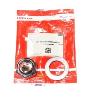 Nut & Washer Steering Stem