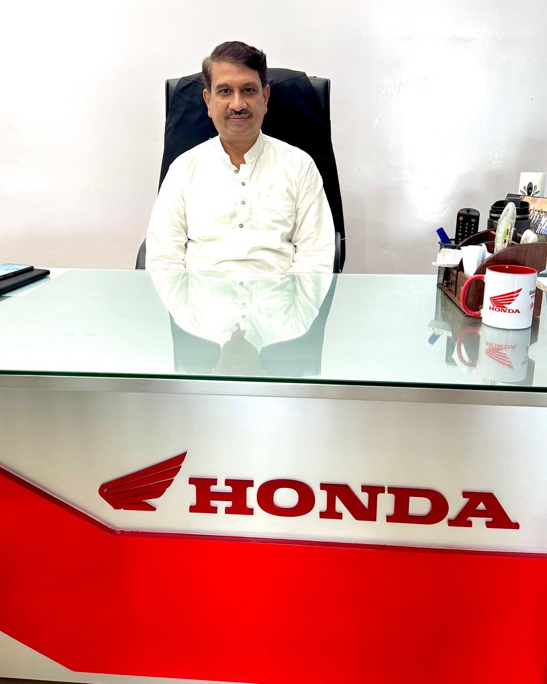 Maher Ashfaq Ahmed — Chief Executive, Shaheen Honda
